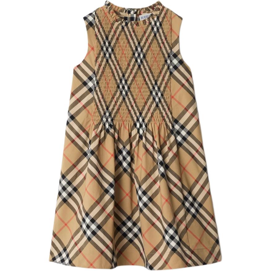 Женское платье Burberry Burberry (песочное)