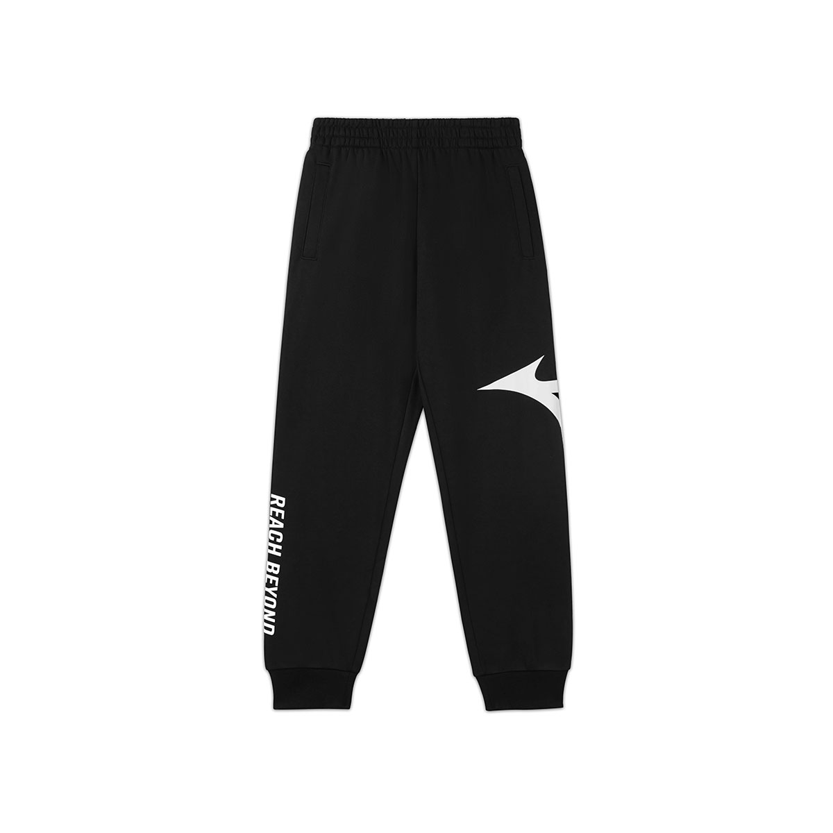 Детские штаны Mizuno Sweatpants (черные)