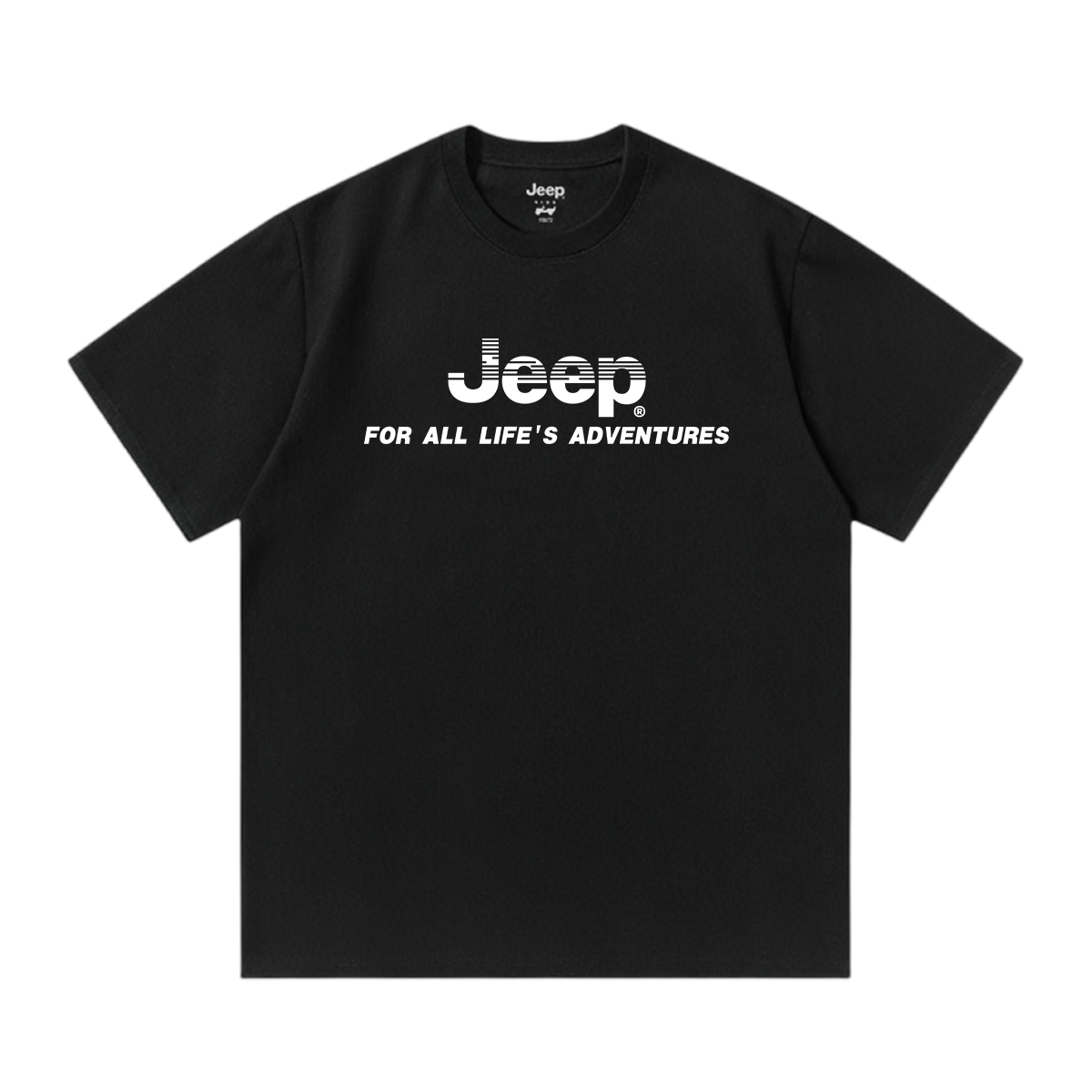 Унисекс футболка Jeep (разноцветный)