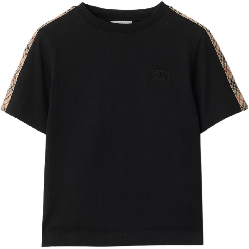 Мужская футболка Burberry (черная)