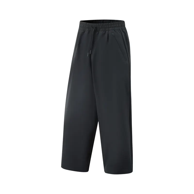 Li Ning Fitness Series Sports Pants Women's Black