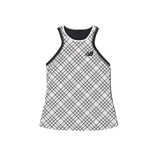 New Balance Sport Vests Women's White WK