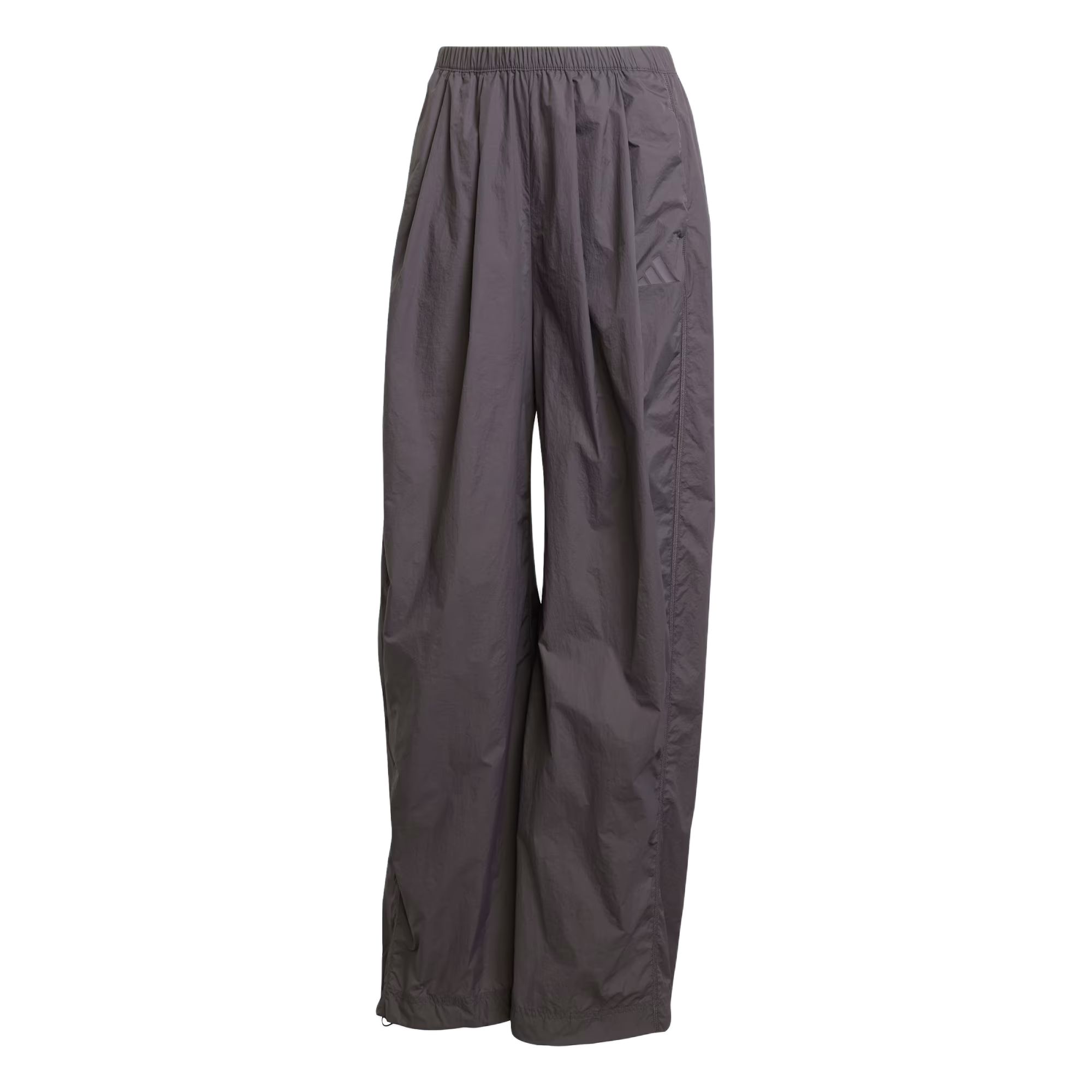 Adidas CITY ESCAPE Summer Parachute Joggers Sports Pants Women’s Gray Stratum