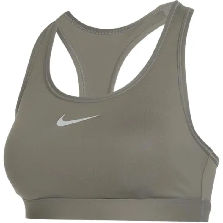 Nike Swoosh Sports Underwear Women's Gray Green