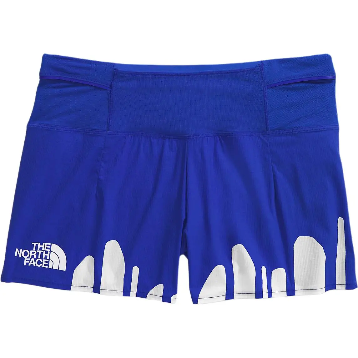 THE NORTH FACE SUMMIT FW24 Pacesetter Sports Shorts Women's Blue White