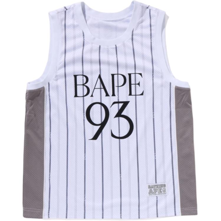 A Bathing Ape pinstripe jersey