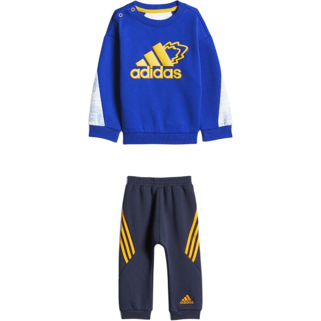 Детский комбинезон adidas (синий)