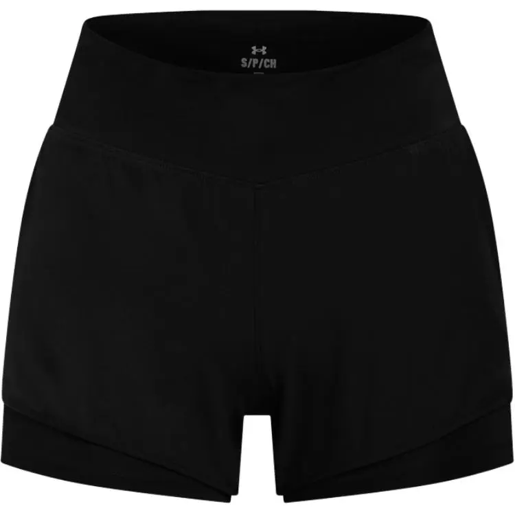 Under Armour LaunchHeatGear Sports Shorts Women's Black