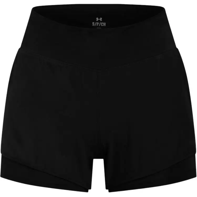 Under Armour LaunchHeatGear Sports Shorts Women's Black