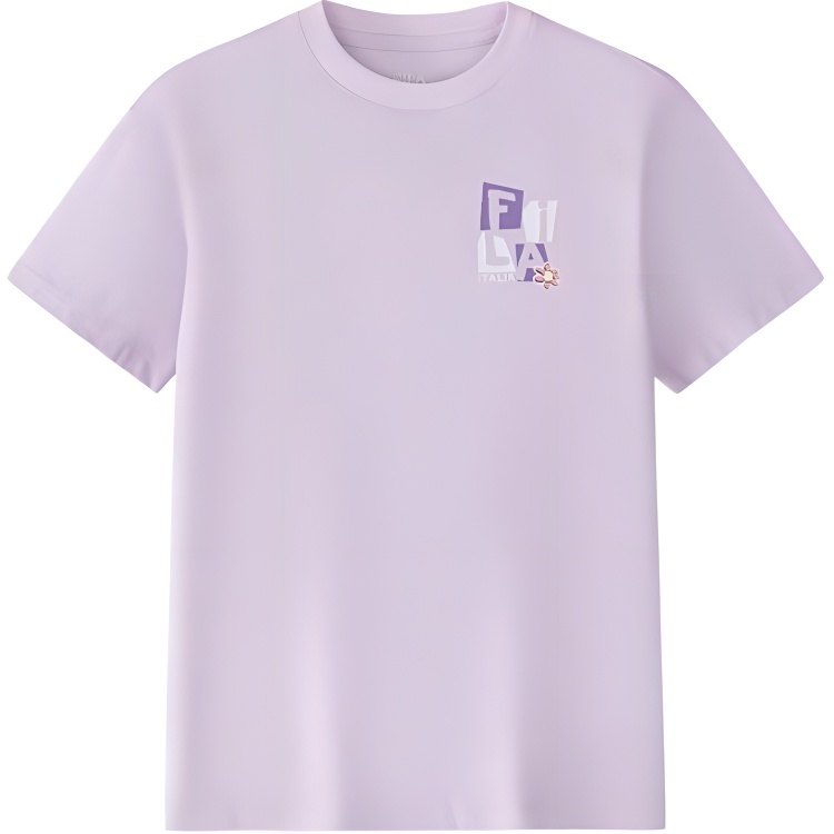 Футболка Fila KIDSTim Lahan T (фиолетовая)