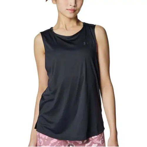 Under Armour SS25 Sport Vests Women's 2 Pack 2 Pack Black