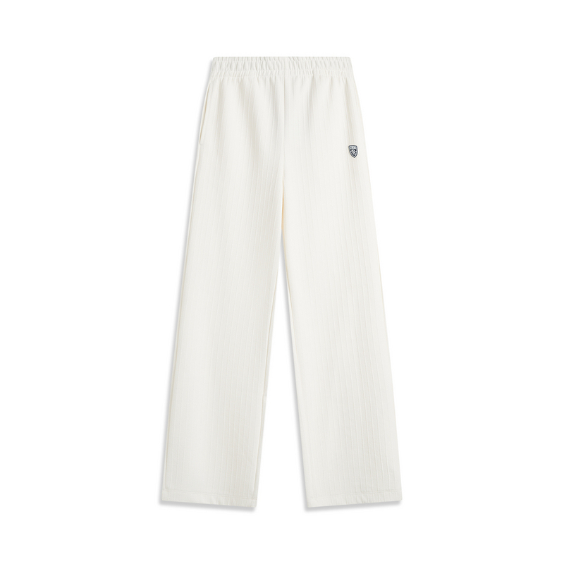 Li Ning Sports Trendy Collection Sports Pants Women’s White