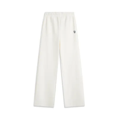 Li Ning Sports Trendy Collection Sports Pants Women's White