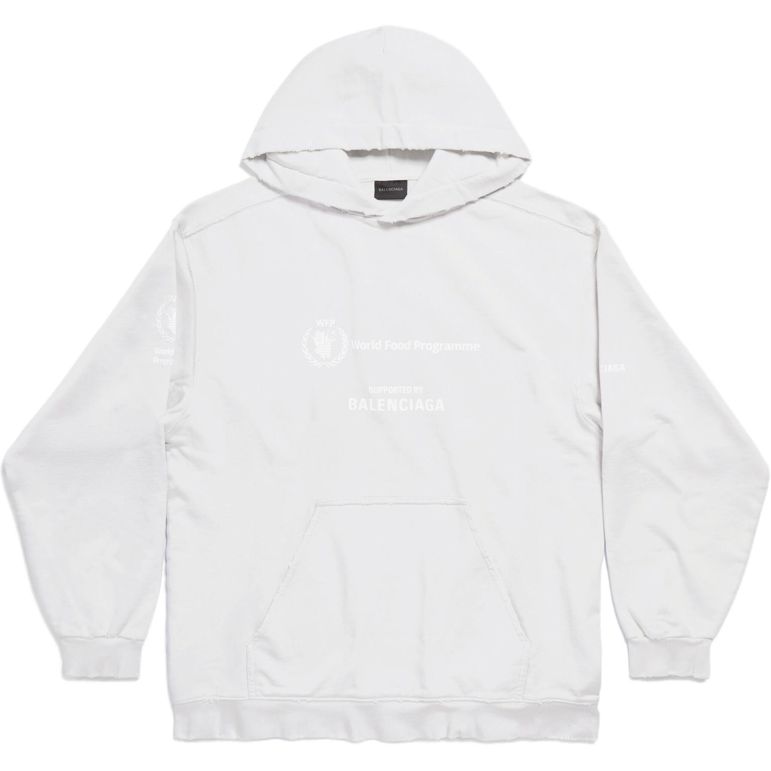 Мужское худи Balenciaga (белое)