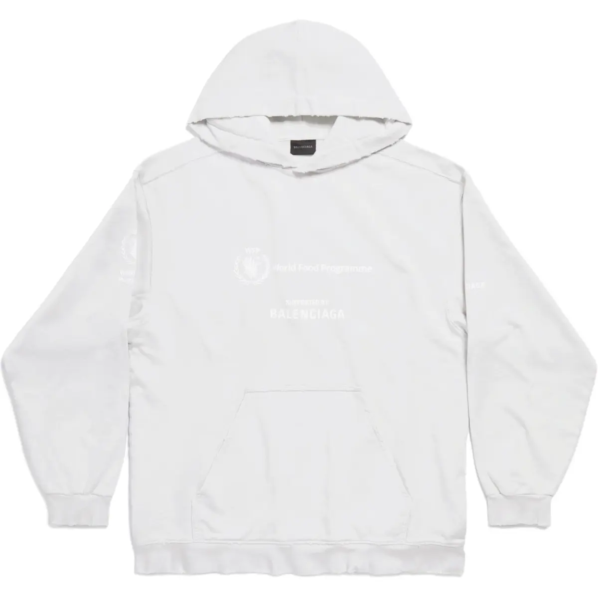 Balenciaga Sweatshirt Men's White