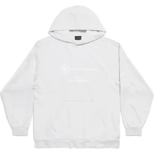 Balenciaga Sweatshirt Men's White