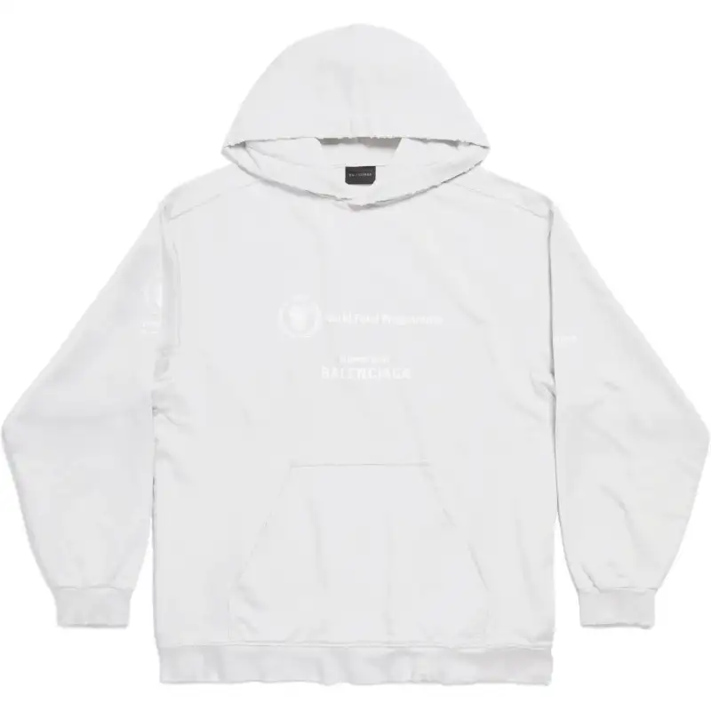 Balenciaga Sweatshirt Men's White