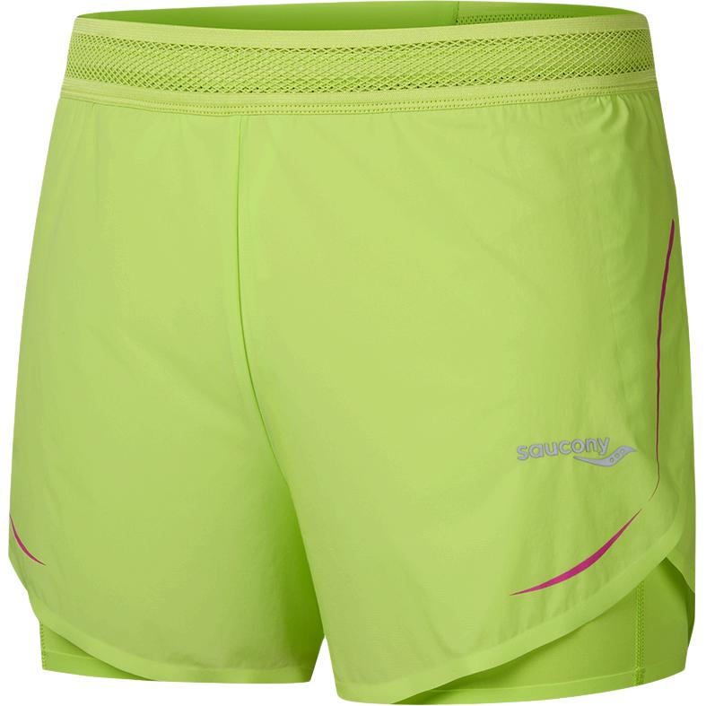 Saucony Sports Shorts Women’s New Grain Green