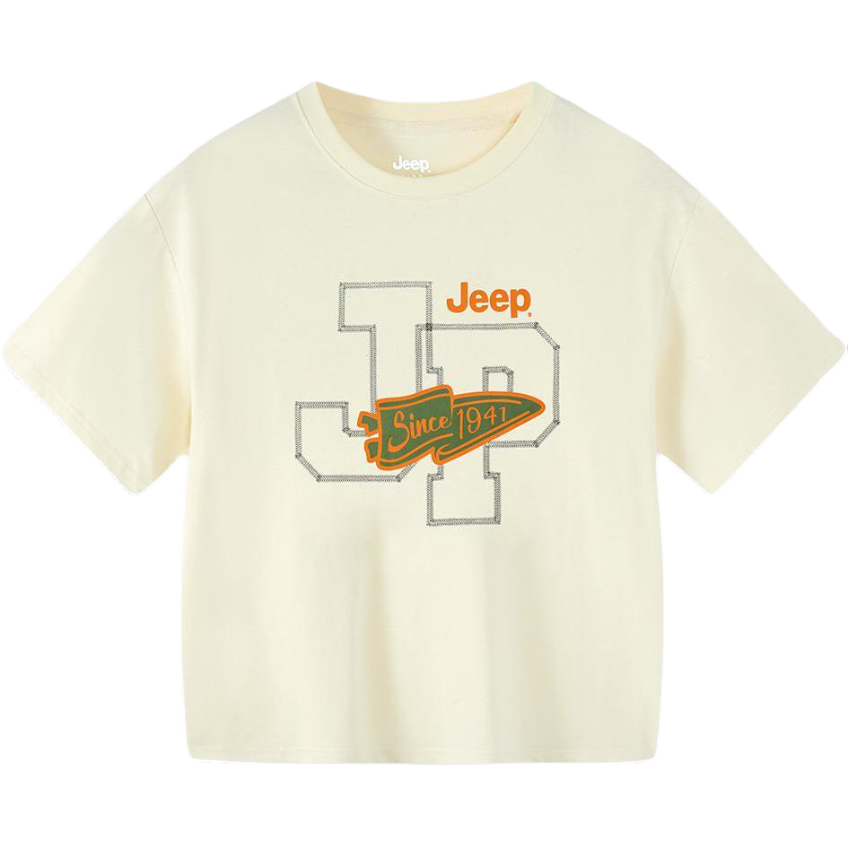 Футболка Jeep Классика (мультиколор)