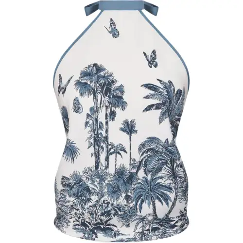 DIOR Dioriviera SS25 Camisole Women's Multicolor