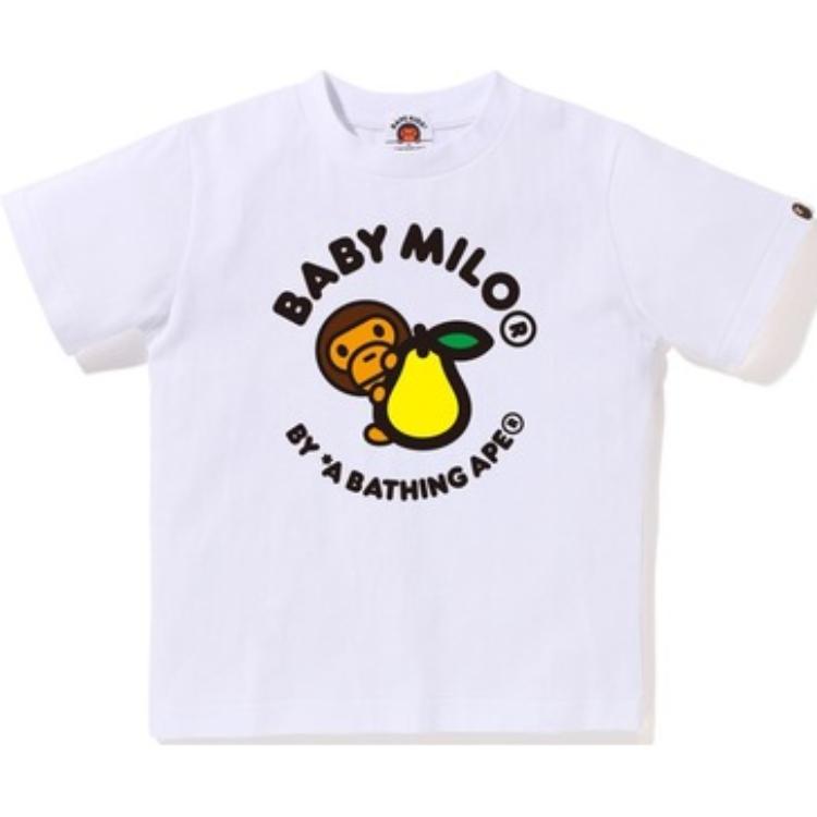 Футболка A BATHING APE Ape Head Print (белая)