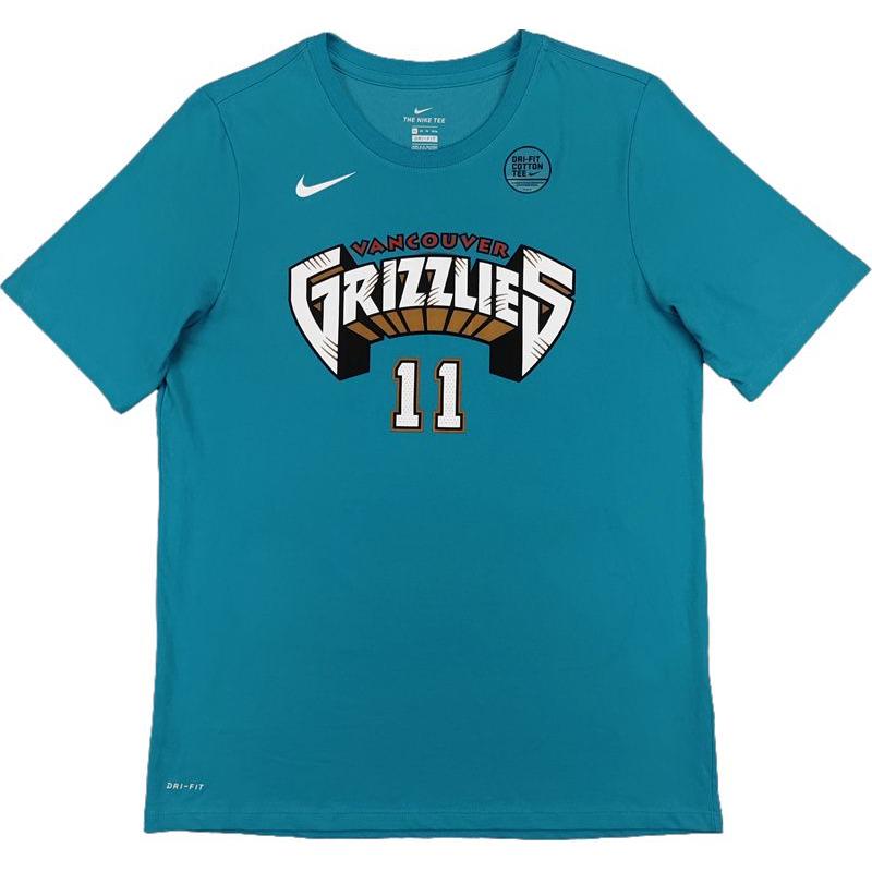 Детская футболка Nike × NBA Dri-FitTMike Conley. Vancouver Grizzlies Throwback (синяя)
