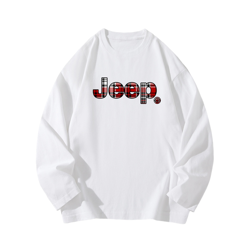 Футболка Jeep T logo (бежевый) — фото 5