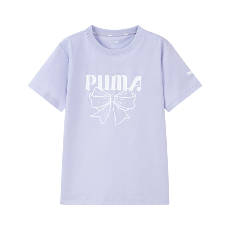 Детская футболка PUMA PUMAT Sportstyle (фиолетовый)