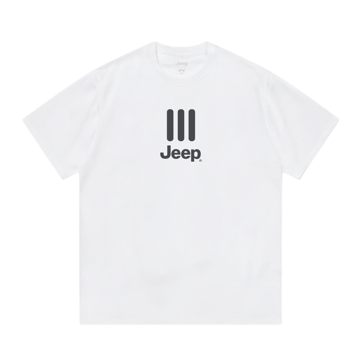 Футболка Jeep (бежевая) — фото 6
