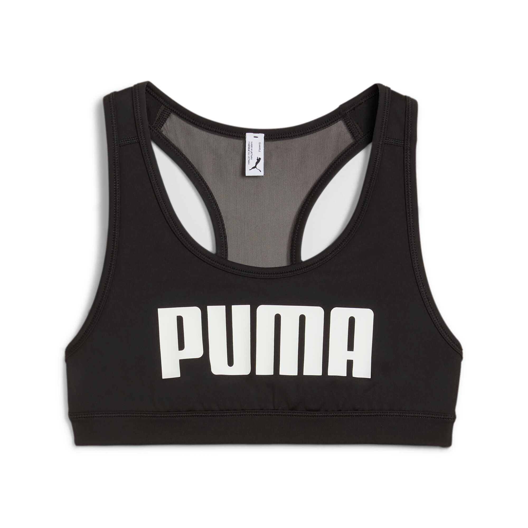 Женская футболка PUMA Sports Bra (черная)