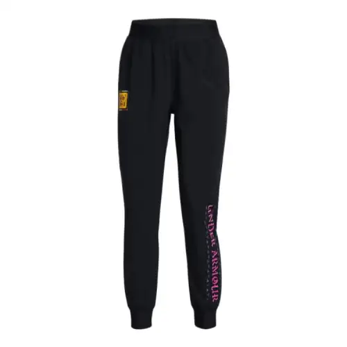 Under Armour Woven Collection UA ArmourSport Sports Pants Women's Black