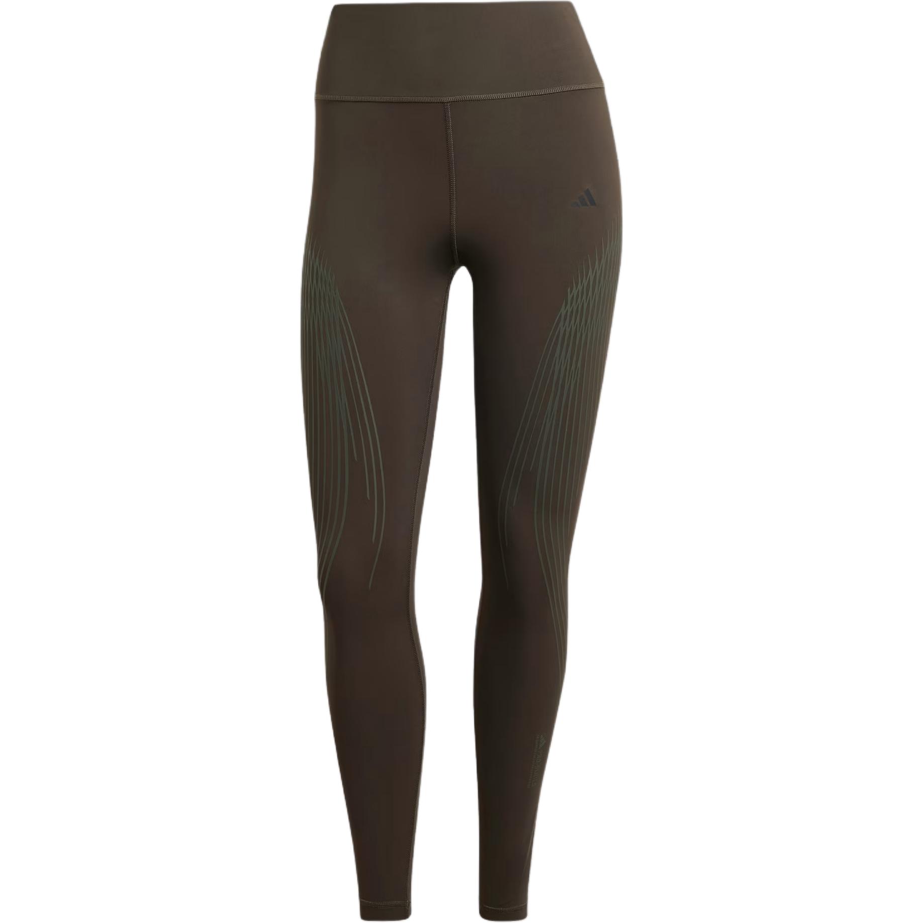 Adidas Free Shipping With AdiClub Optime Power 7/8 Leggings