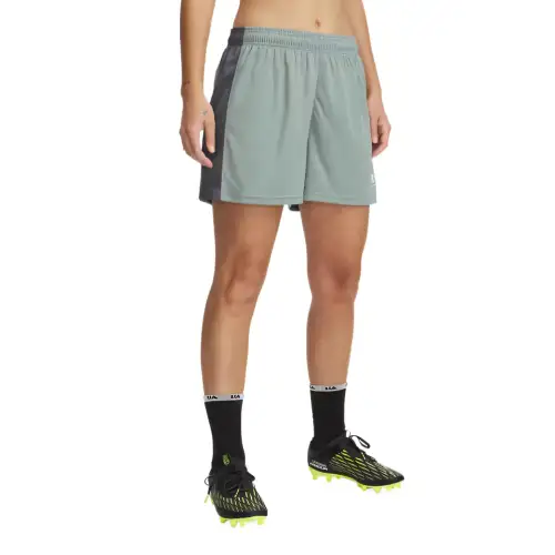 Under Armour Challenger Sports Shorts Women's Silicone Green