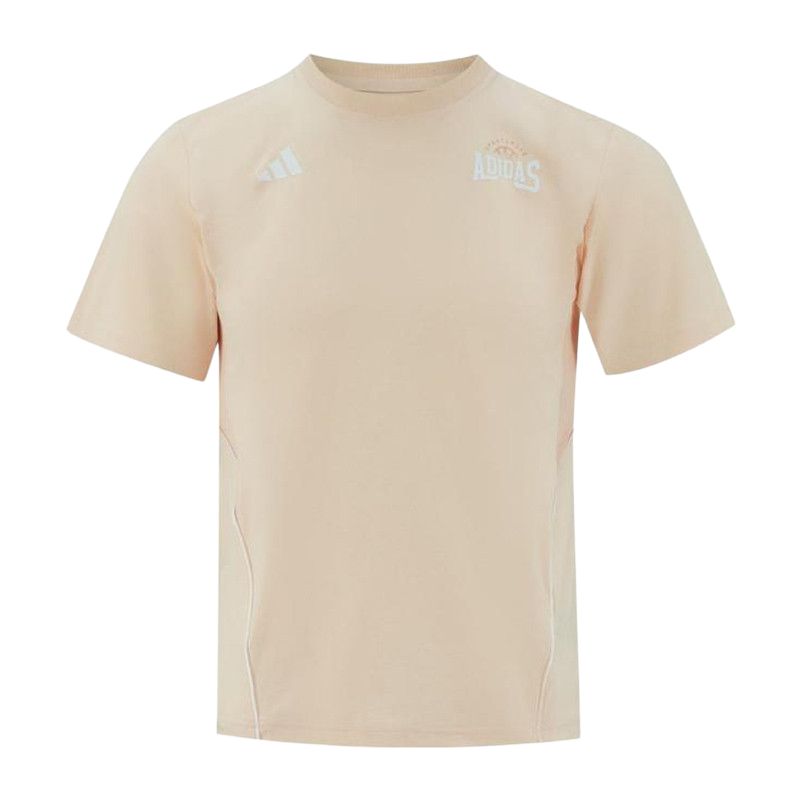 Детская футболка adidas (коричневая)