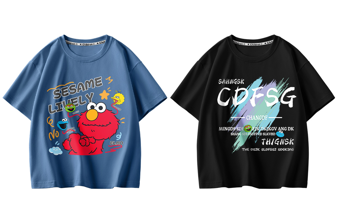Унисекс футболка SESAME STREETT 2 (разноцветные) — фото 4