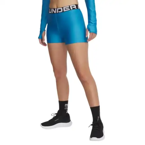 Under Armour HeatGear Sports Shorts Women's Blue