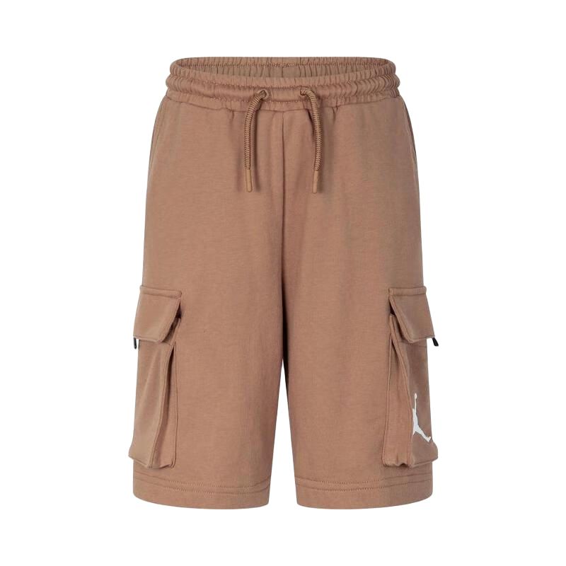 Мужские шорты Nike Knit Shorts (коричневые)