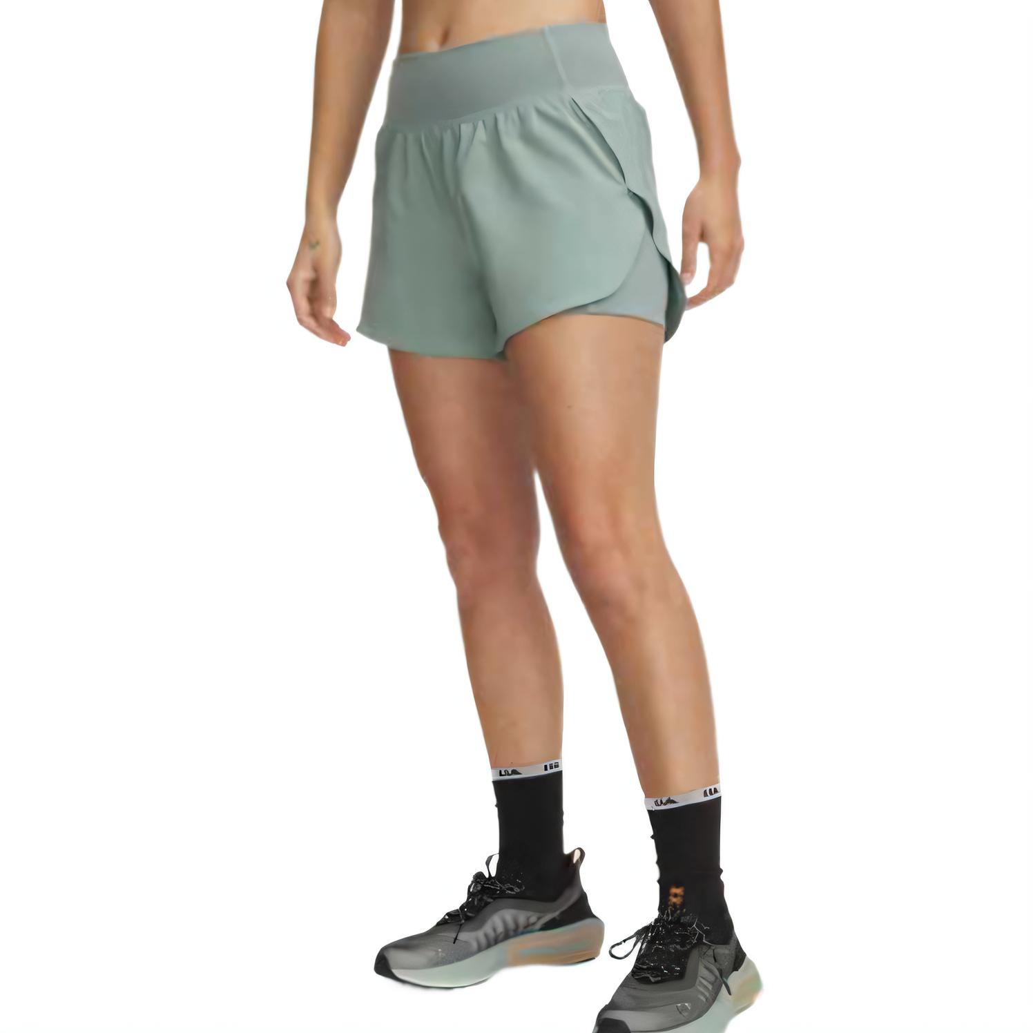 Under Armour VanishStorm Sports Shorts Women’s Light Green