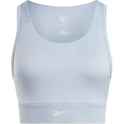 Reebok ID TRAIN HIGH SUPPORT BRA Sports Underwear Women's Light Blue