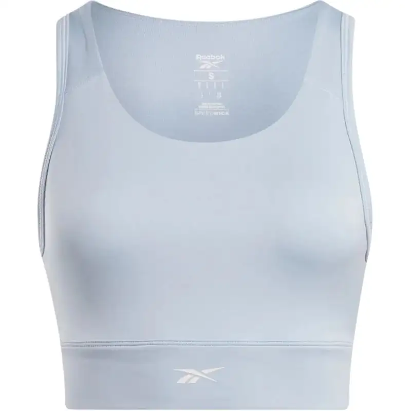 Reebok ID TRAIN HIGH SUPPORT BRA Sports Underwear Women's Light Blue