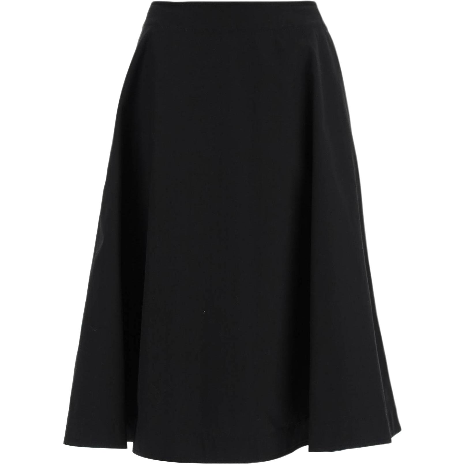 Bottega Veneta High Rise Flared Skirt