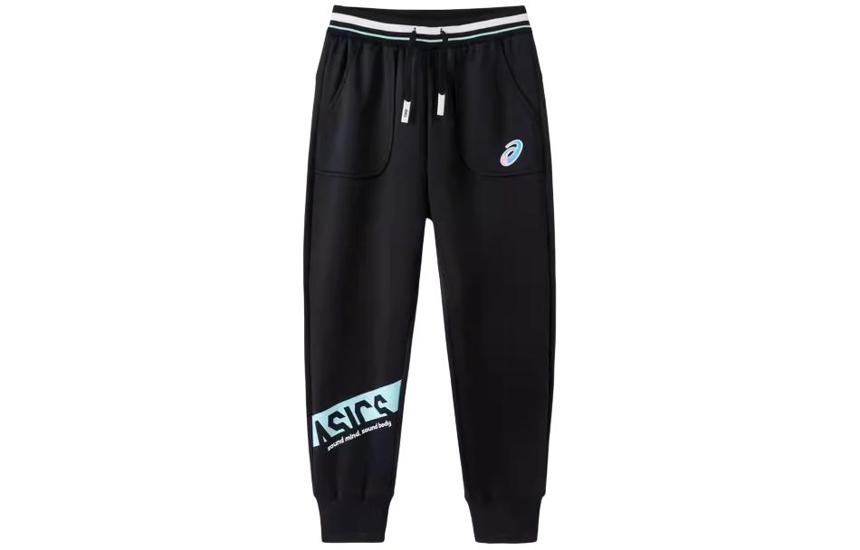 Детские штаны ASICS (черные)