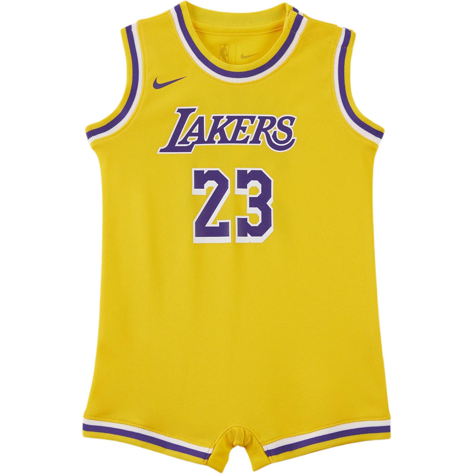 Боди Nike LeBron James Lakers (желтое)