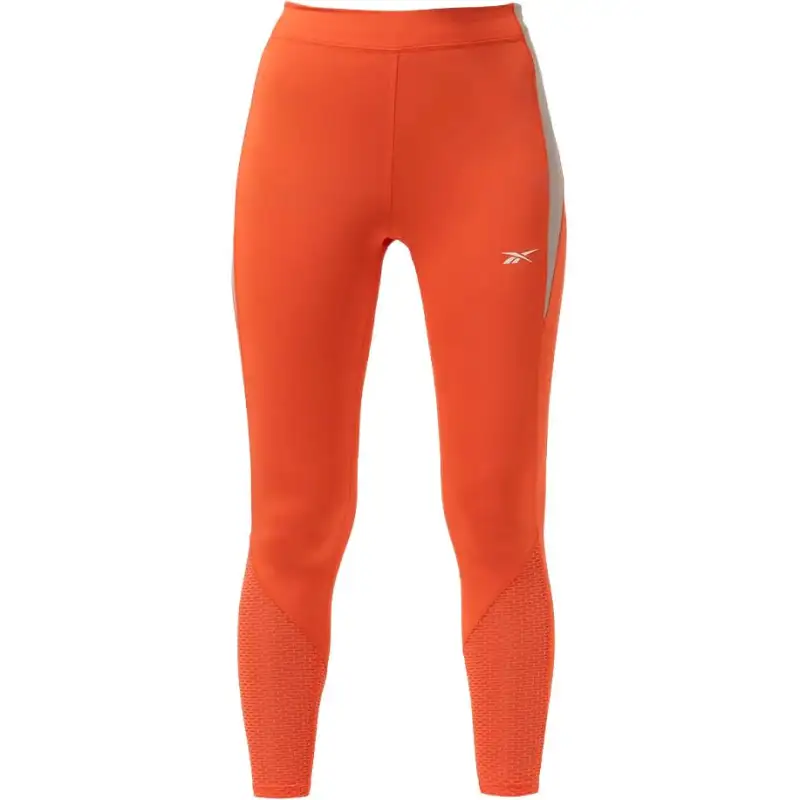 Reebok RUNNING VECTOR TIGHT Sports Pants Women's Red