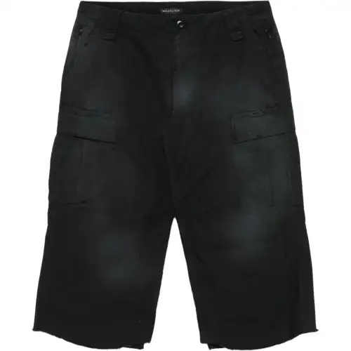 Balenciaga Casual Long Skirt Women's Black