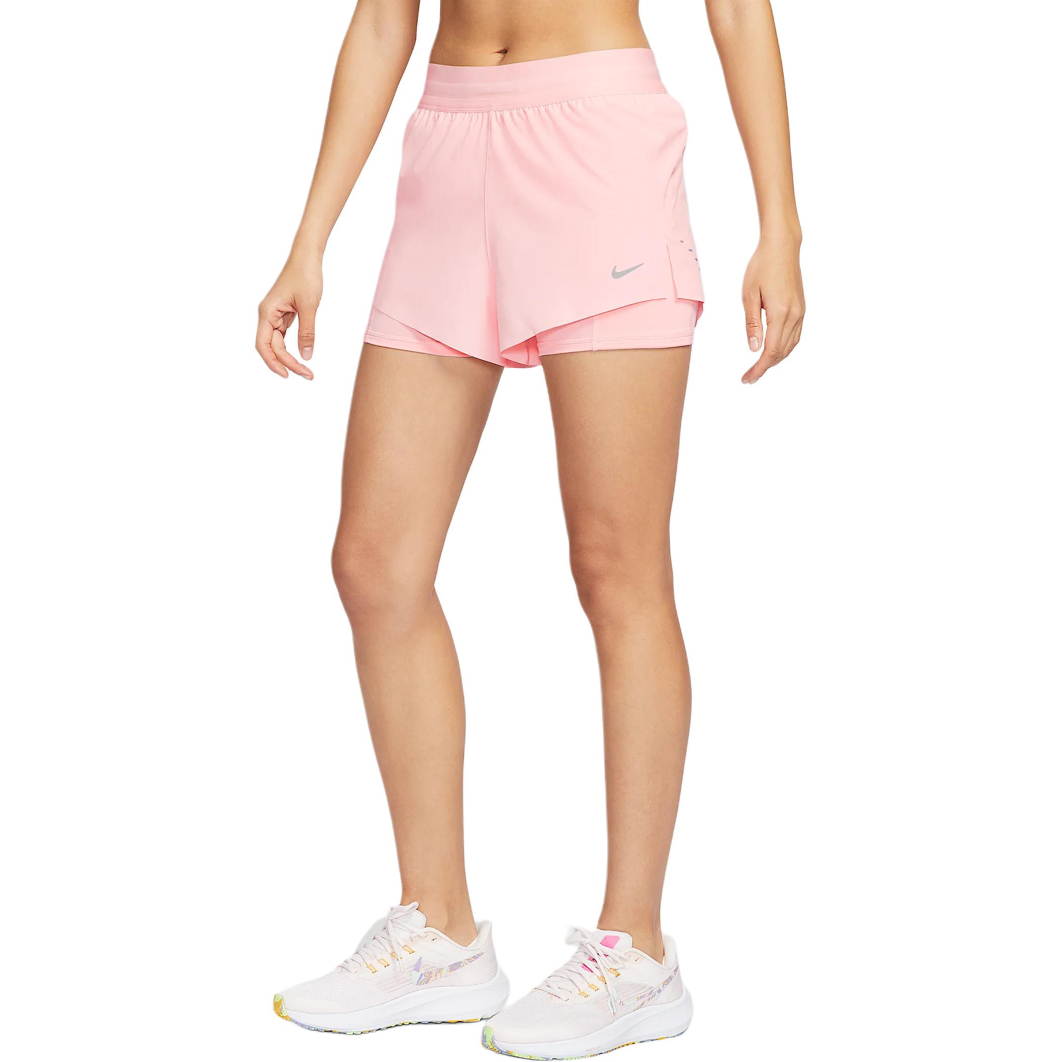 Женские штаны Nike (розовые)