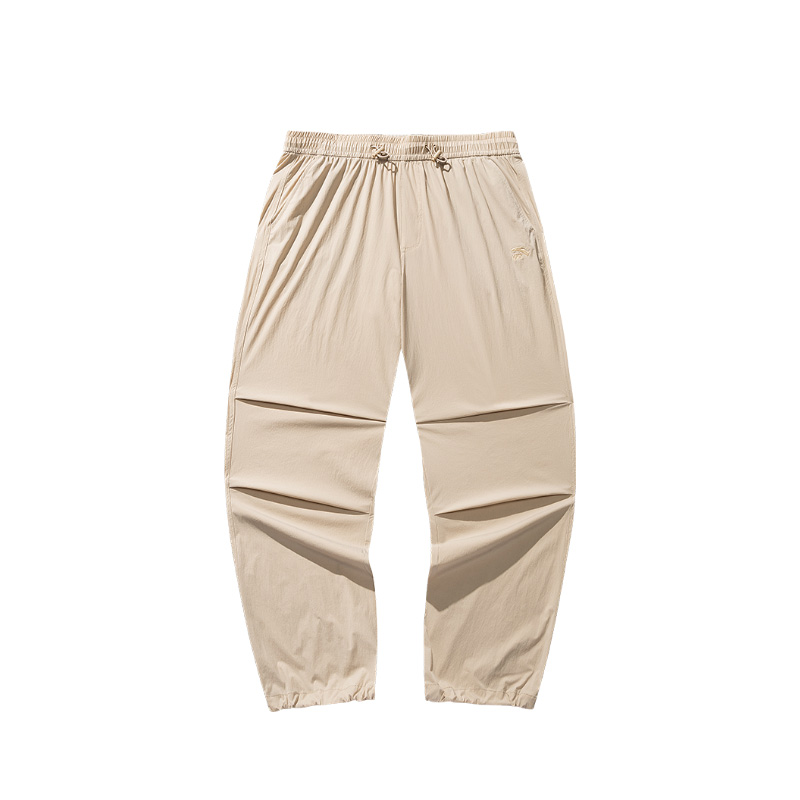 Anta Life Collection Sports Pants Women's Light Khaki