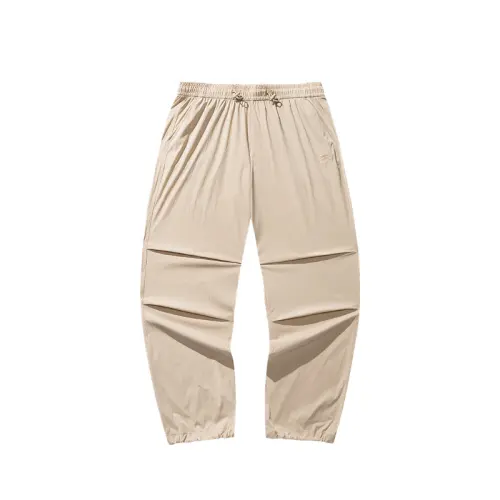 Anta Life Collection Sports Pants Women's Light Khaki