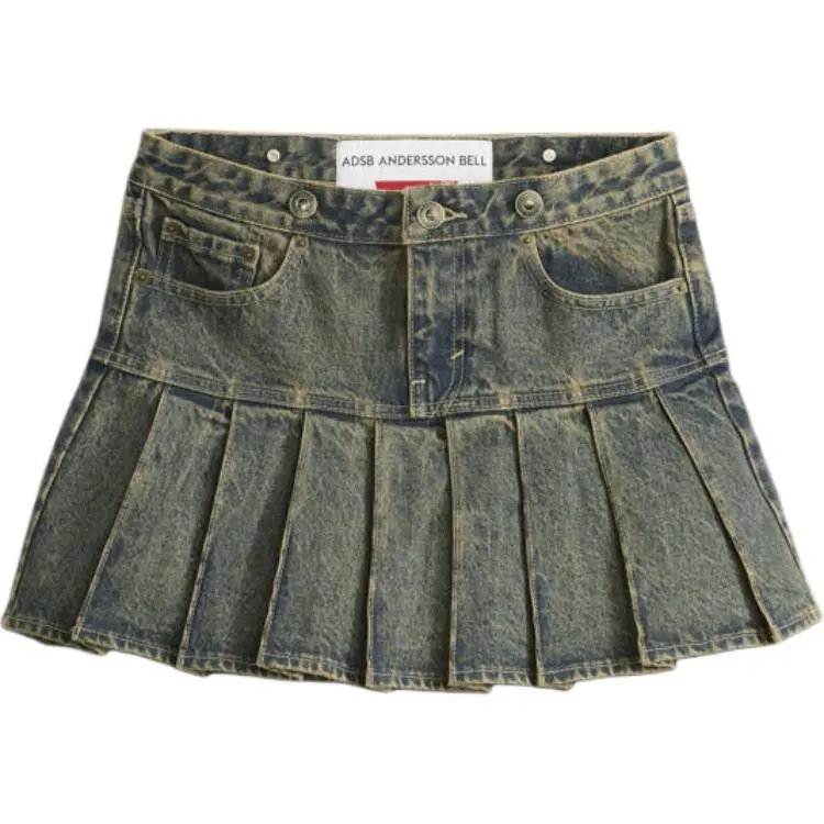 Andersson Bell Denim Mini Skirt
