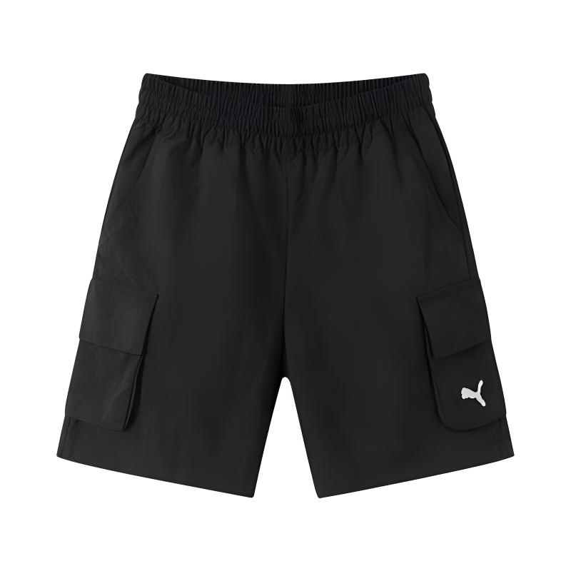 Женские шорты PUMA Sportstyle (черные карго)
